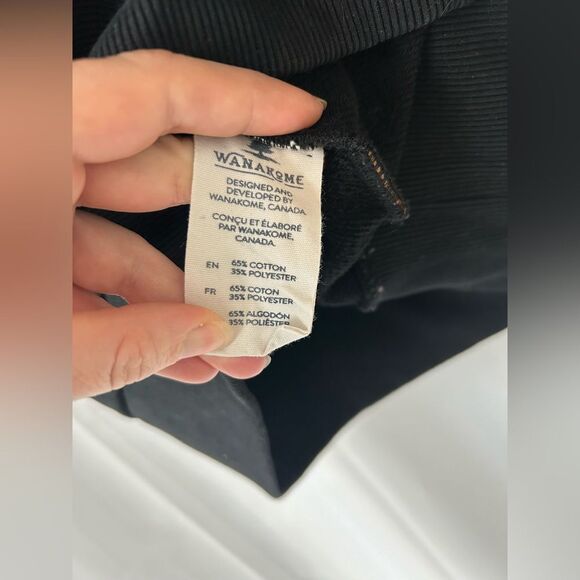 Wanakome Carmen Black Hoody Dress Sz S - Picture 6 of 6